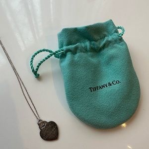 Tiffany Heart Pendant